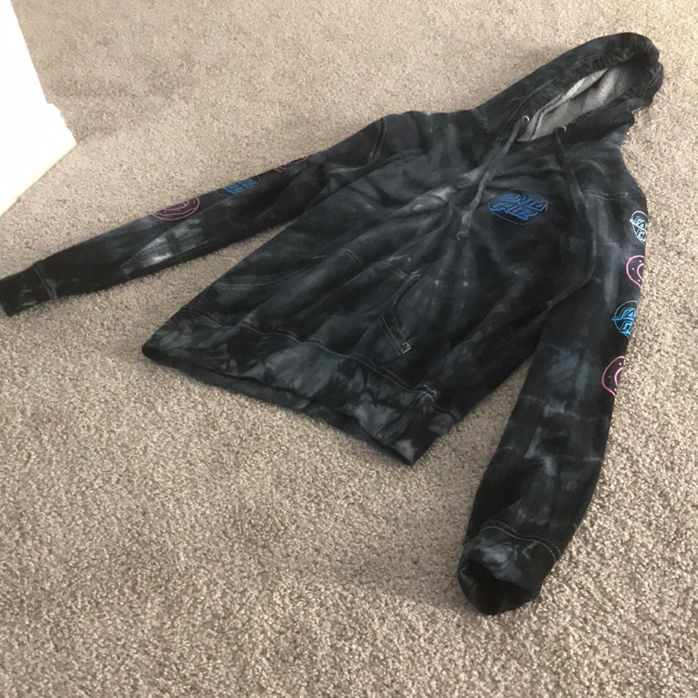 Santa Cruz limited time hoodie